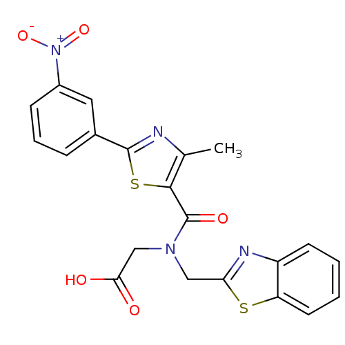 Chemical structure of BindingDB Monomer ID 50255785