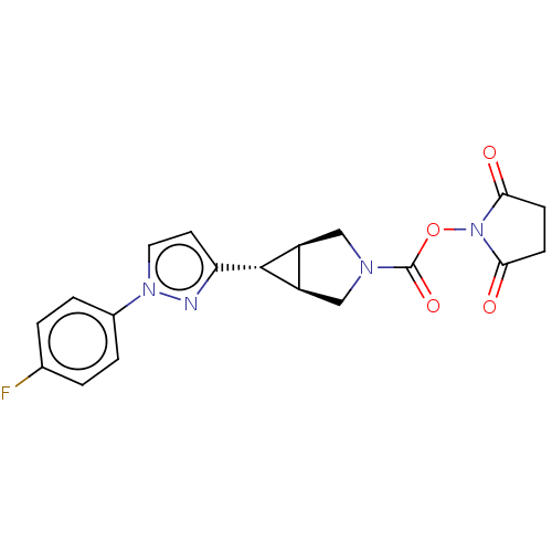 Chemical structure of BindingDB Monomer ID 50255786