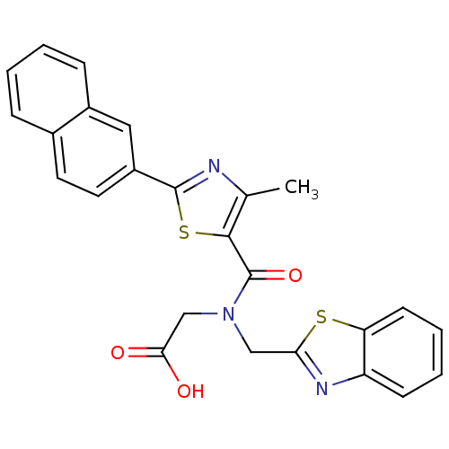 Chemical structure of BindingDB Monomer ID 50255788