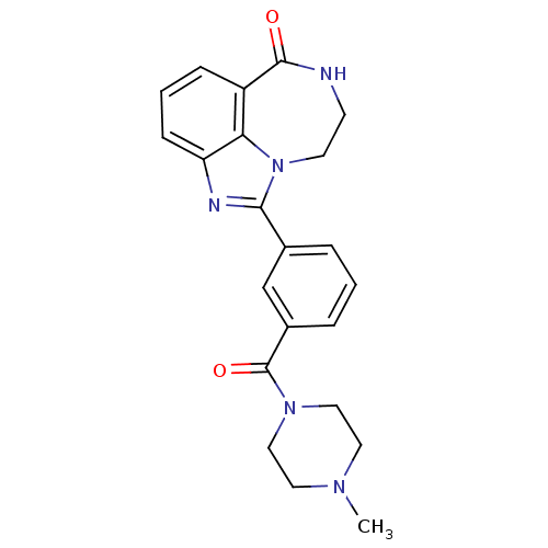 Chemical structure of BindingDB Monomer ID 50255793