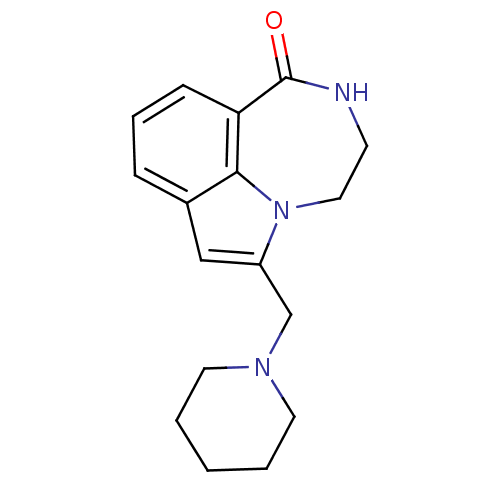 Chemical structure of BindingDB Monomer ID 50255796