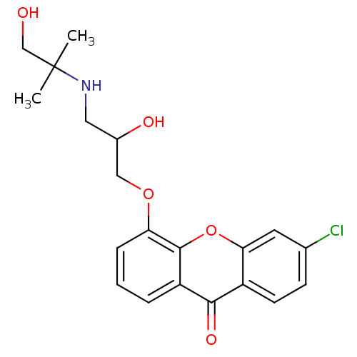 Chemical structure of BindingDB Monomer ID 50255803