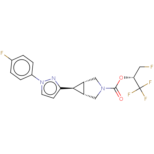 Chemical structure of BindingDB Monomer ID 50255805