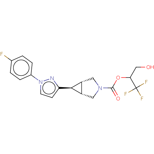 Chemical structure of BindingDB Monomer ID 50255806