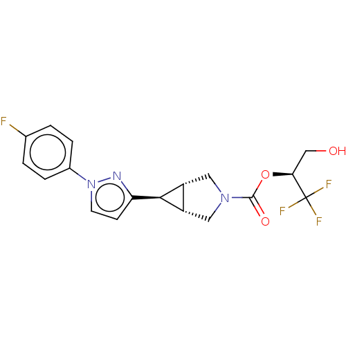 Chemical structure of BindingDB Monomer ID 50255807