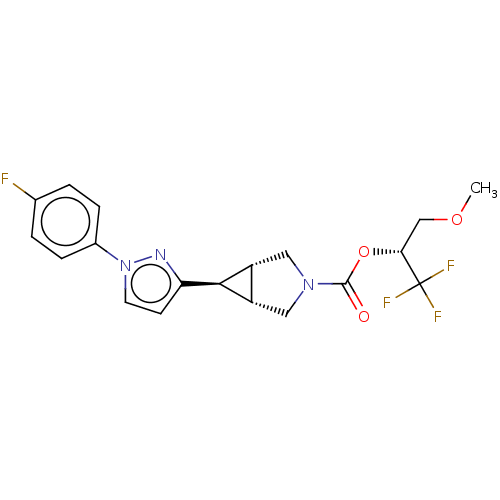Chemical structure of BindingDB Monomer ID 50255808