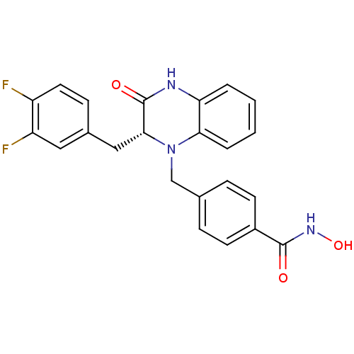 Chemical structure of BindingDB Monomer ID 50255809