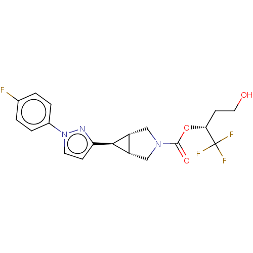 Chemical structure of BindingDB Monomer ID 50255810