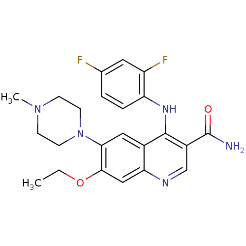 Chemical structure of BindingDB Monomer ID 50255811