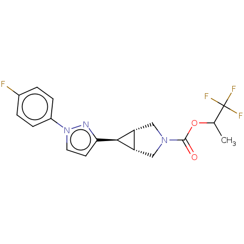 Chemical structure of BindingDB Monomer ID 50255813