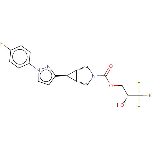 Chemical structure of BindingDB Monomer ID 50255814