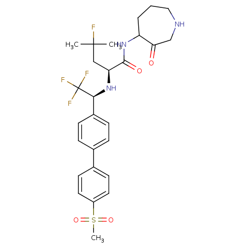 Chemical structure of BindingDB Monomer ID 50255816