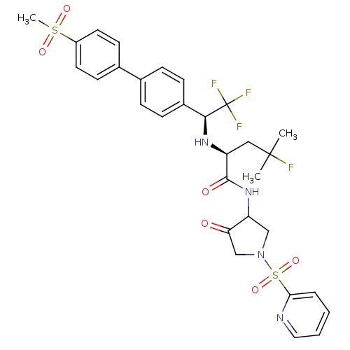 Chemical structure of BindingDB Monomer ID 50255819
