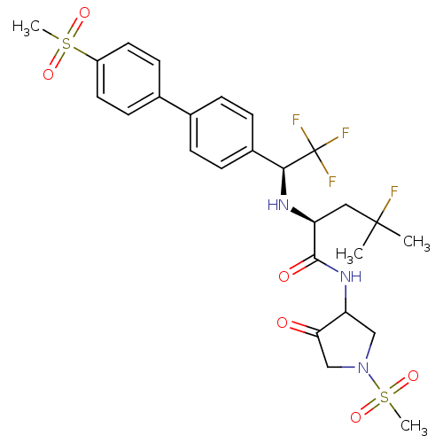 Chemical structure of BindingDB Monomer ID 50255820