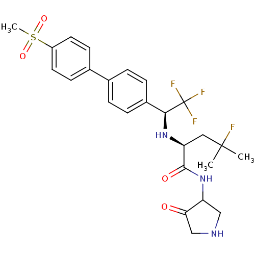 Chemical structure of BindingDB Monomer ID 50255821