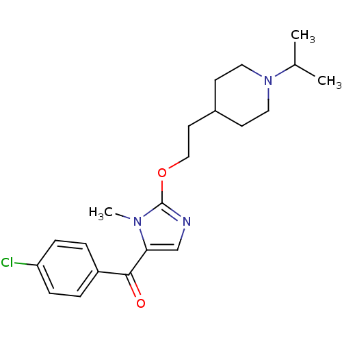 Chemical structure of BindingDB Monomer ID 50255822