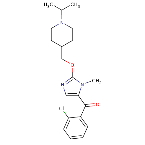 Chemical structure of BindingDB Monomer ID 50255824