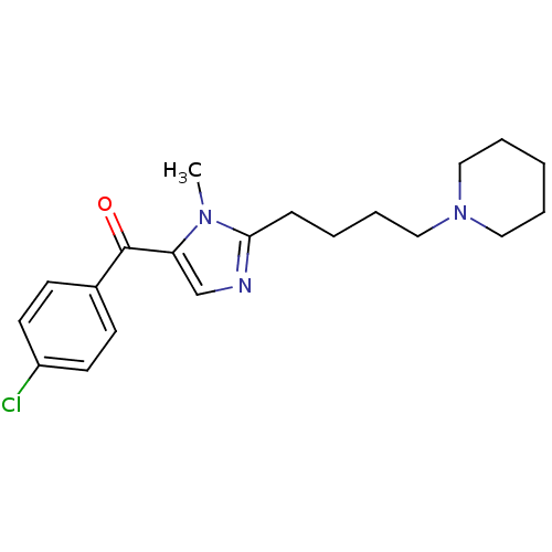 Chemical structure of BindingDB Monomer ID 50255825