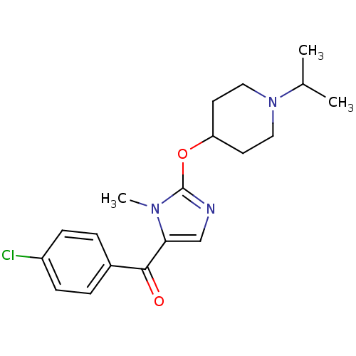 Chemical structure of BindingDB Monomer ID 50255826