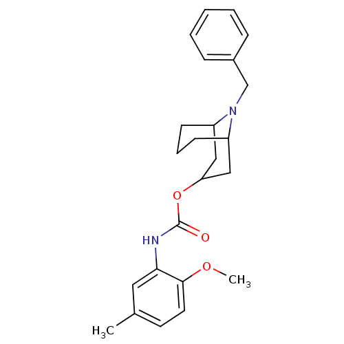 Chemical structure of BindingDB Monomer ID 50255827