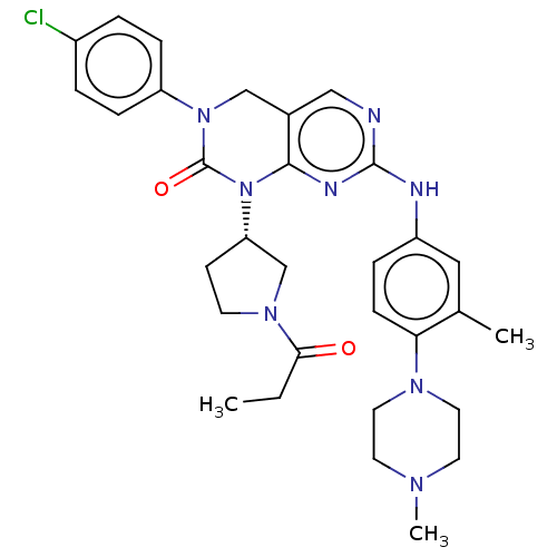Chemical structure of BindingDB Monomer ID 50255831