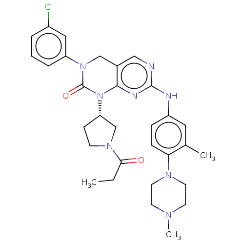 Chemical structure of BindingDB Monomer ID 50255832