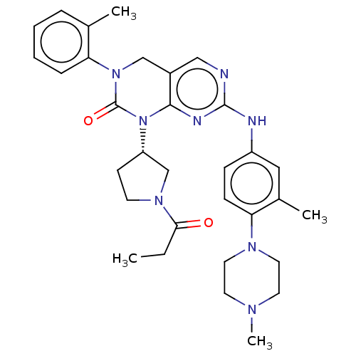Chemical structure of BindingDB Monomer ID 50255834