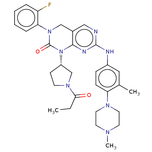 Chemical structure of BindingDB Monomer ID 50255835