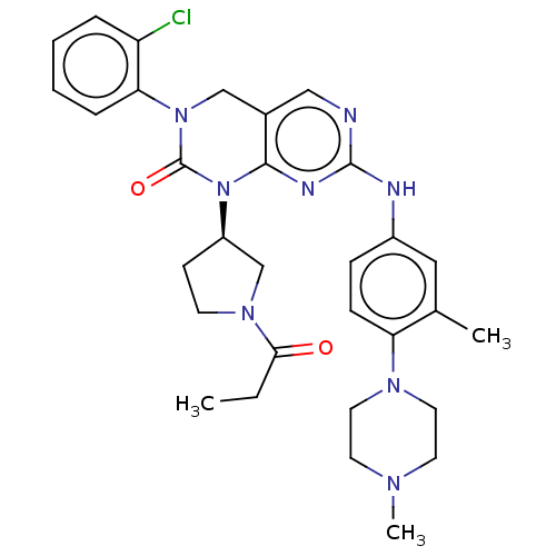 Chemical structure of BindingDB Monomer ID 50255836