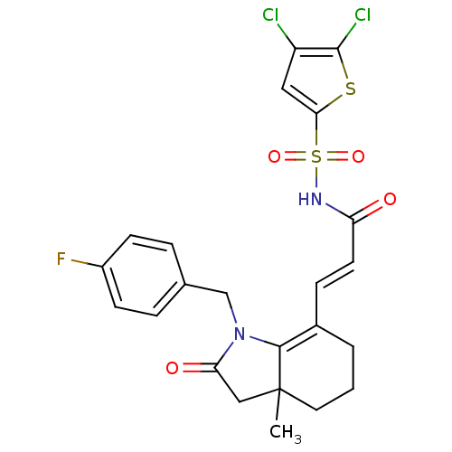Chemical structure of BindingDB Monomer ID 50255840