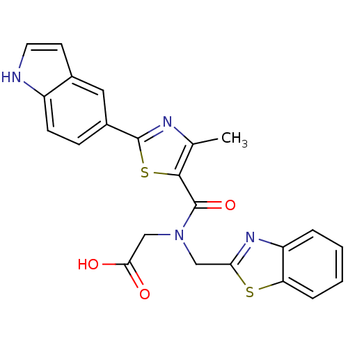 Chemical structure of BindingDB Monomer ID 50255846