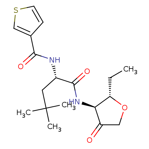 Chemical structure of BindingDB Monomer ID 50255848