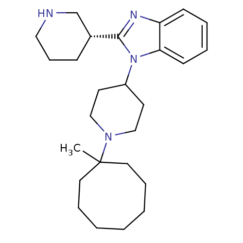 Chemical structure of BindingDB Monomer ID 50255850