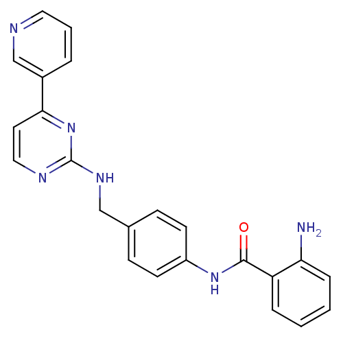 Chemical structure of BindingDB Monomer ID 50255856