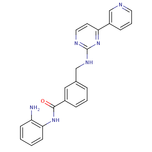 Chemical structure of BindingDB Monomer ID 50255857