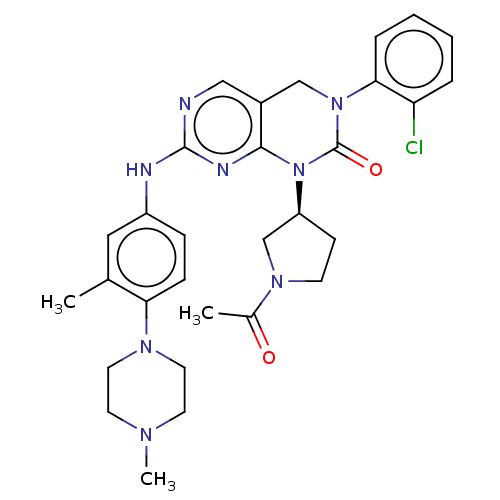 Chemical structure of BindingDB Monomer ID 50255862