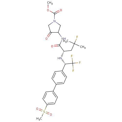 Chemical structure of BindingDB Monomer ID 50255863