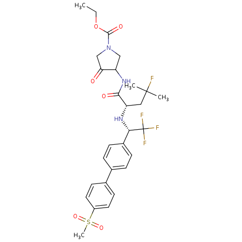 Chemical structure of BindingDB Monomer ID 50255864