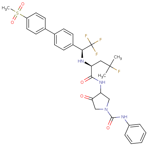 Chemical structure of BindingDB Monomer ID 50255869