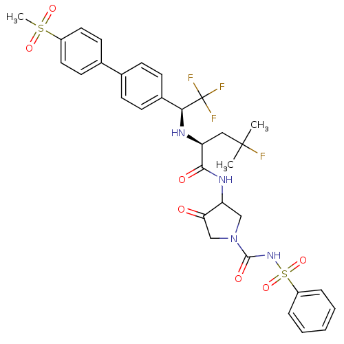 Chemical structure of BindingDB Monomer ID 50255871