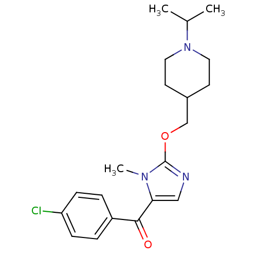 Chemical structure of BindingDB Monomer ID 50255872