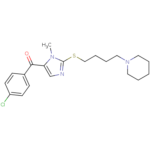 Chemical structure of BindingDB Monomer ID 50255873
