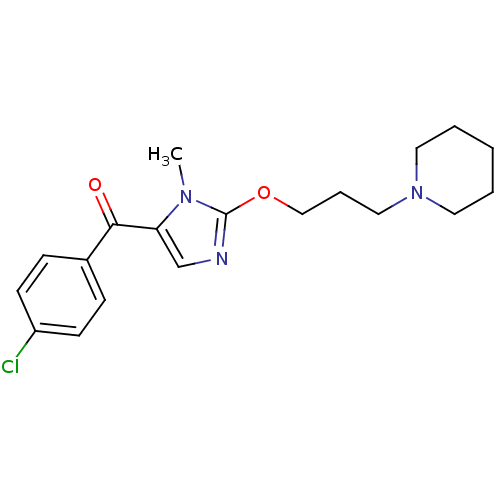 Chemical structure of BindingDB Monomer ID 50255874