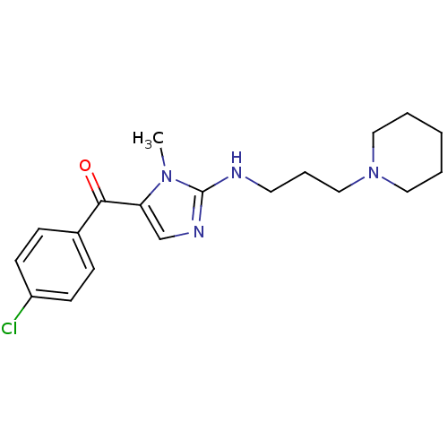 Chemical structure of BindingDB Monomer ID 50255875