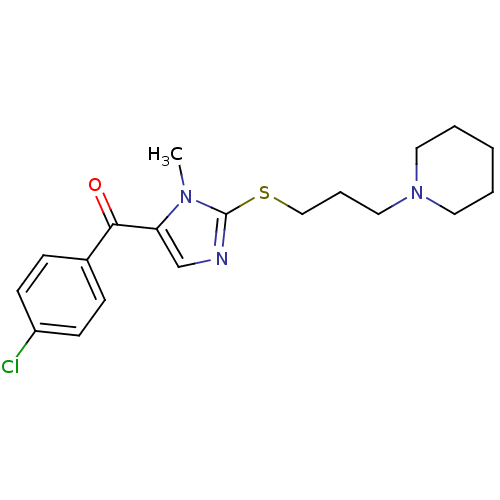 Chemical structure of BindingDB Monomer ID 50255876