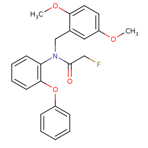 Chemical structure of BindingDB Monomer ID 50255877
