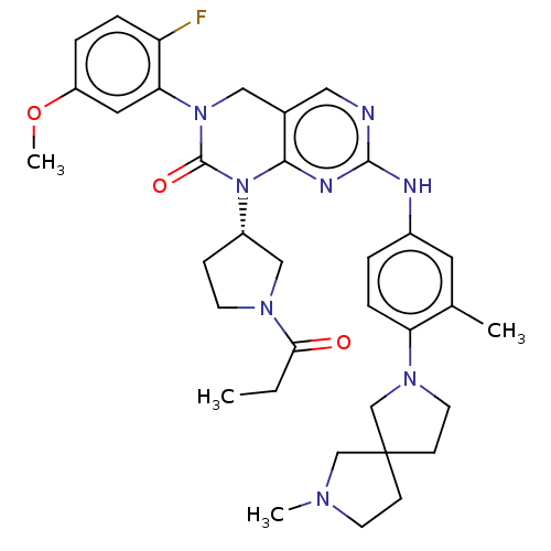 Chemical structure of BindingDB Monomer ID 50255881