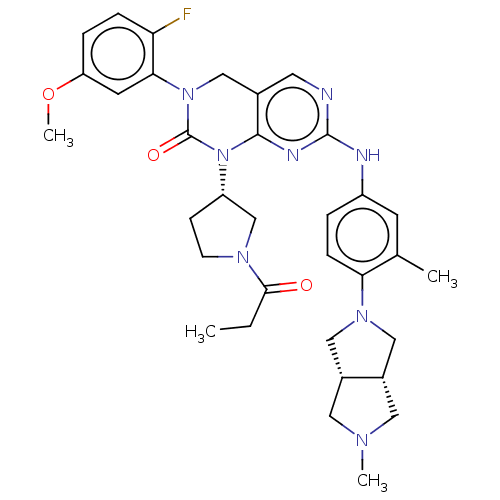 Chemical structure of BindingDB Monomer ID 50255883