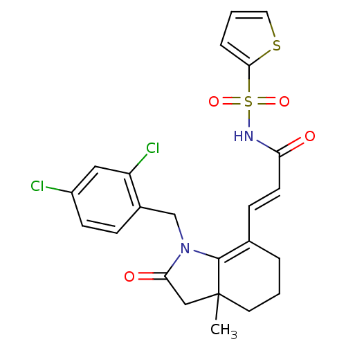 Chemical structure of BindingDB Monomer ID 50255886