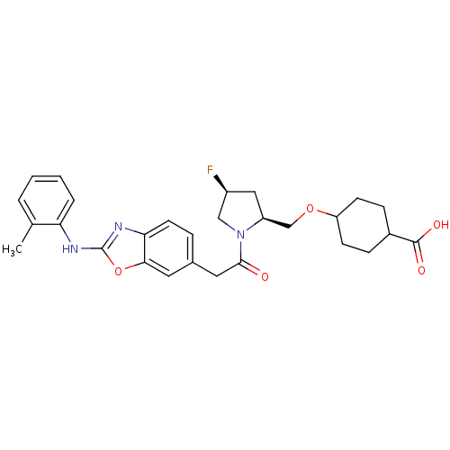 Chemical structure of BindingDB Monomer ID 50255890